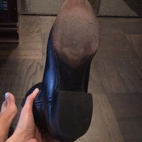 Dan Post black cowboy boots - Picture 5 of 6